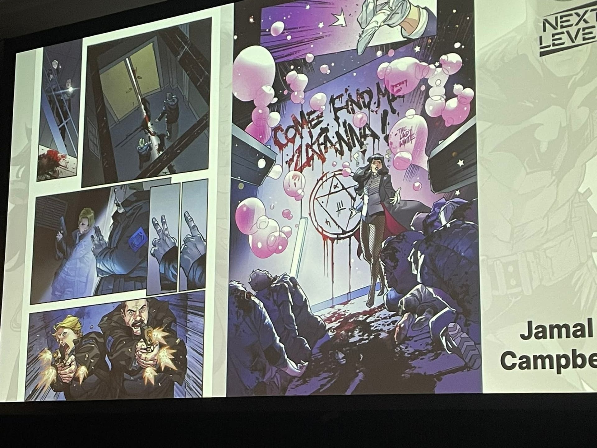 NYCC: Jamal Campbell On Zatanna And Writing DC's New Books Of Magic