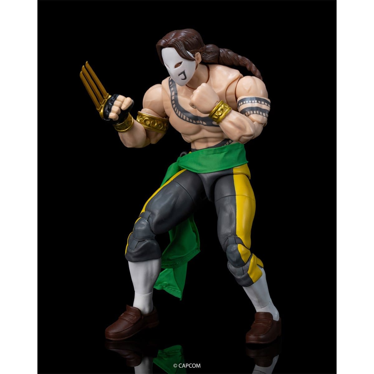 Jada Toys Reveals Exclusive Player 2 Ultra Street Fighter II Vega