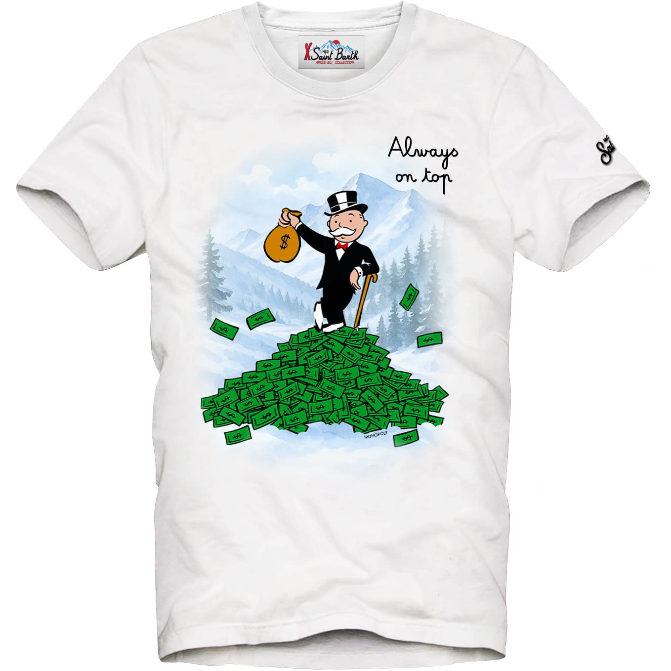 MC2 Saint Barth Announces New Monopoly Clothing Collab