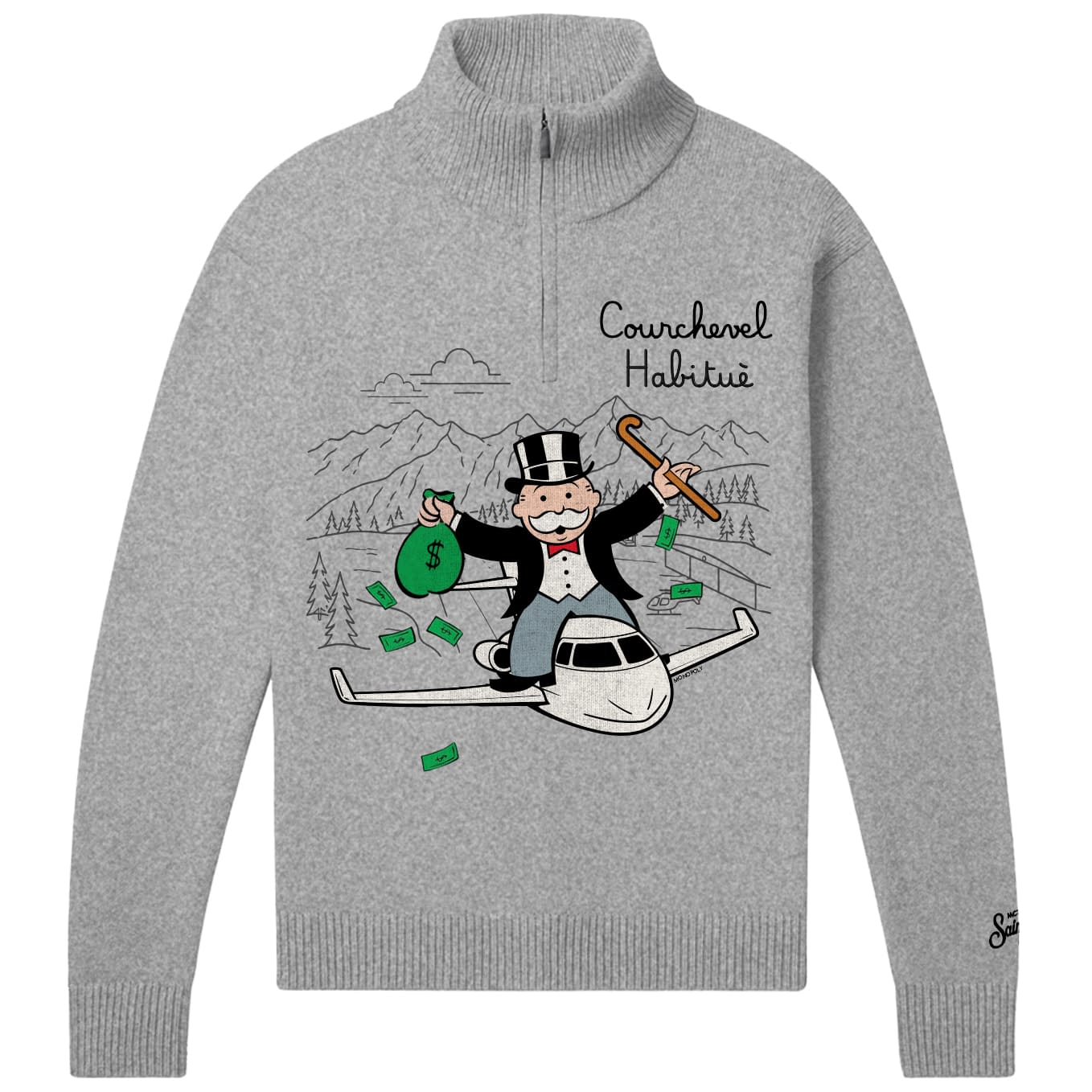 MC2 Saint Barth Announces New Monopoly Clothing Collab
