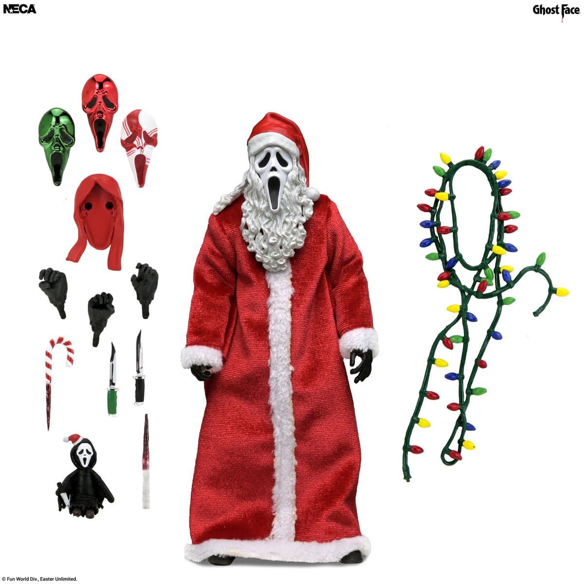NECA's Ultimate Santa's Slay Ghost Face Returns with Wider Release