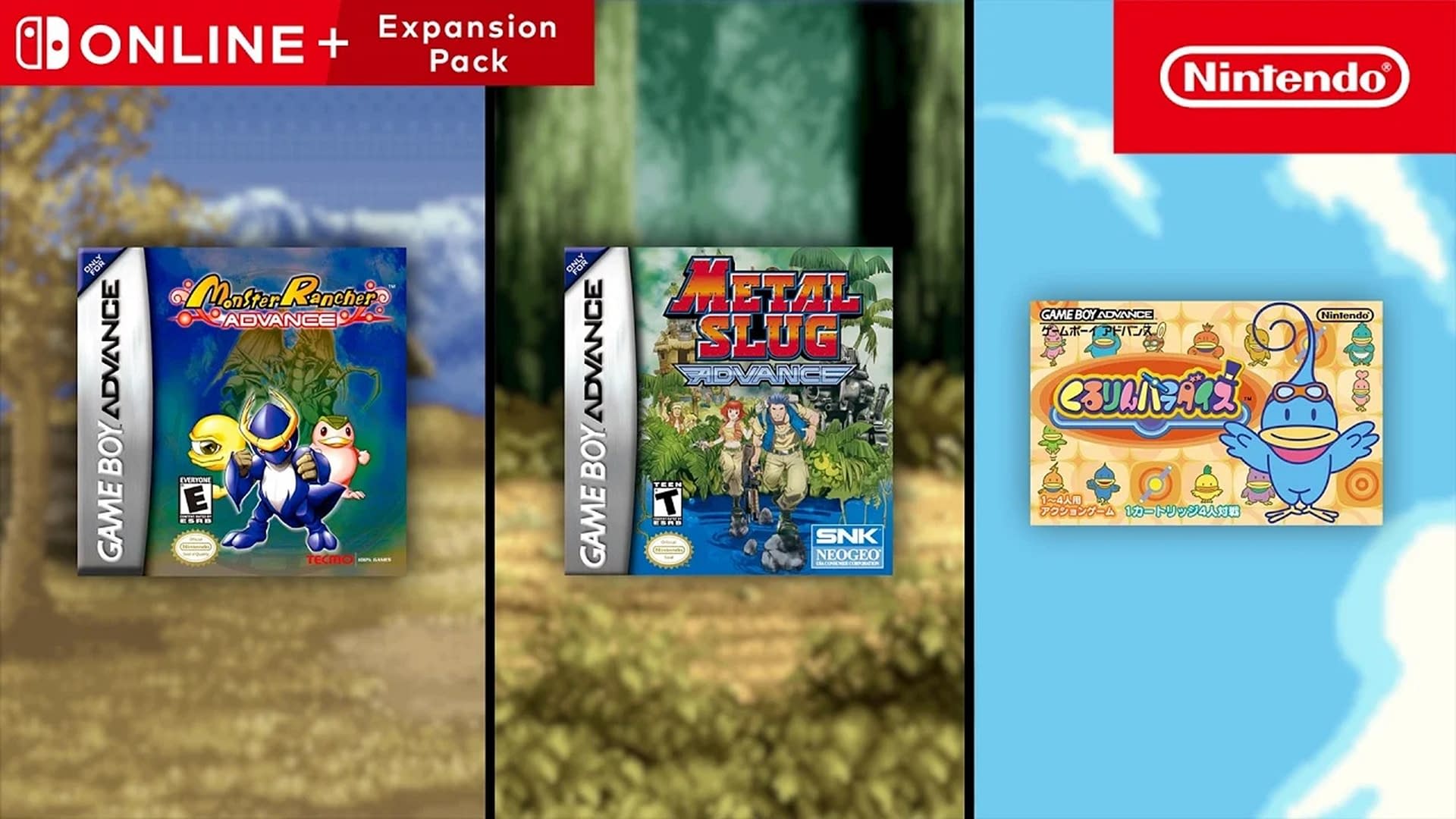 Nintendo Switch Online Adds Three GBA Games For October 2026