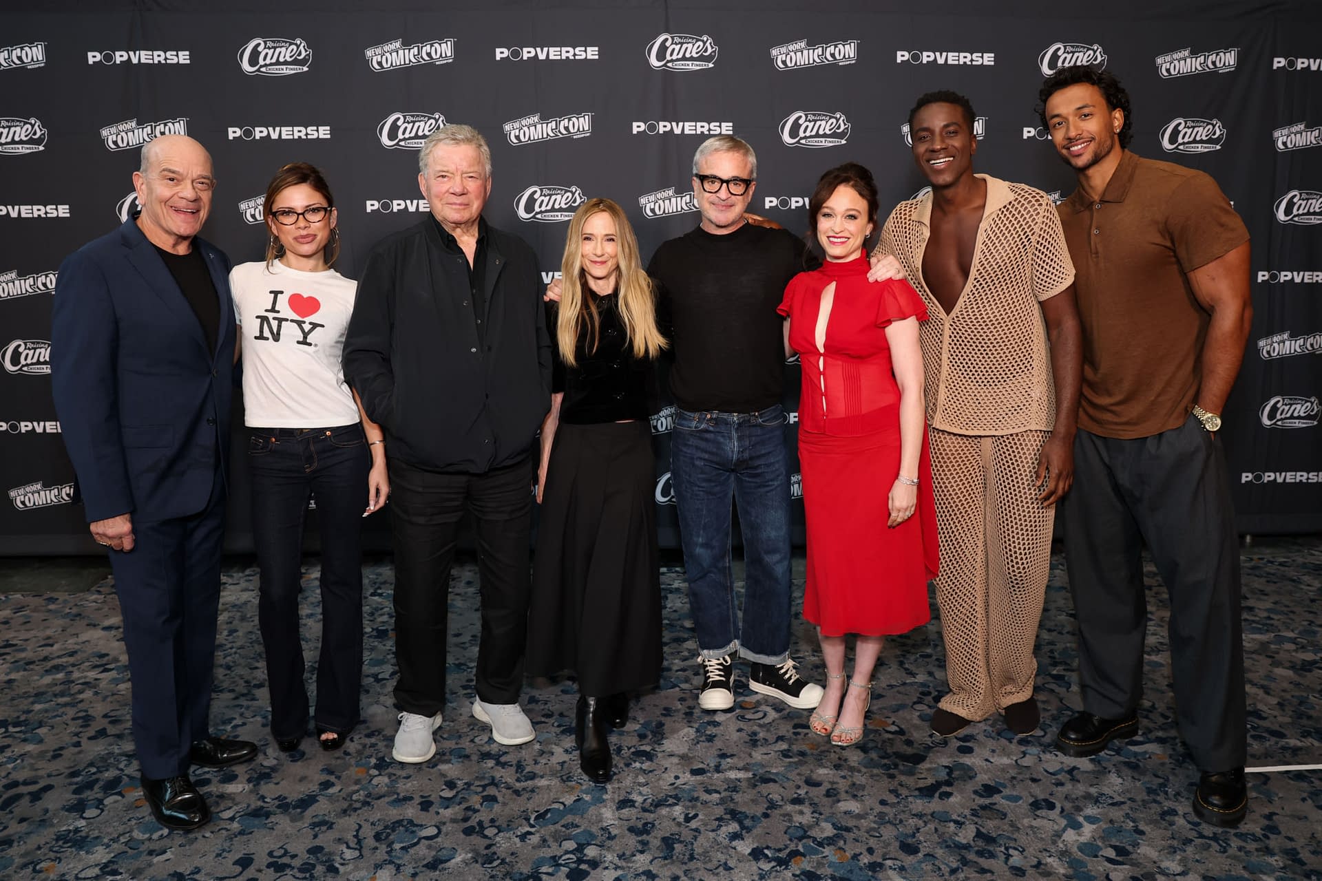 William R. Hunter William Shatner, Ben Stiller Talk Star Trek at NYCC 2026 (IMAGES)