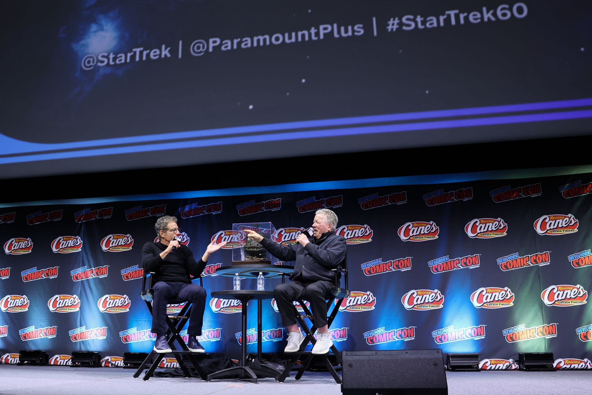 William Huntyer William Shatner, Ben Stiller Talk Star Trek at NYCC 2026 (IMAGES)