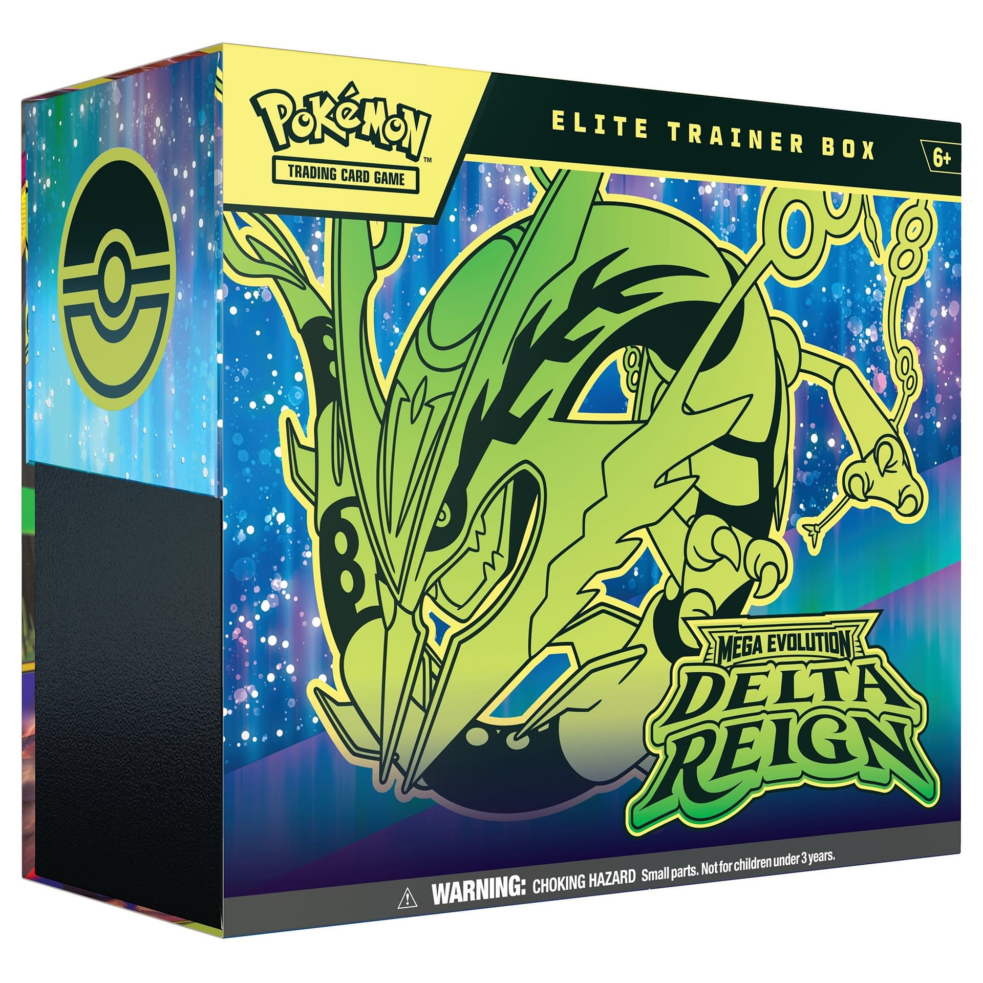 Pokémon TCG Drops New Mega Evolution—Delta Reign Expansion Info