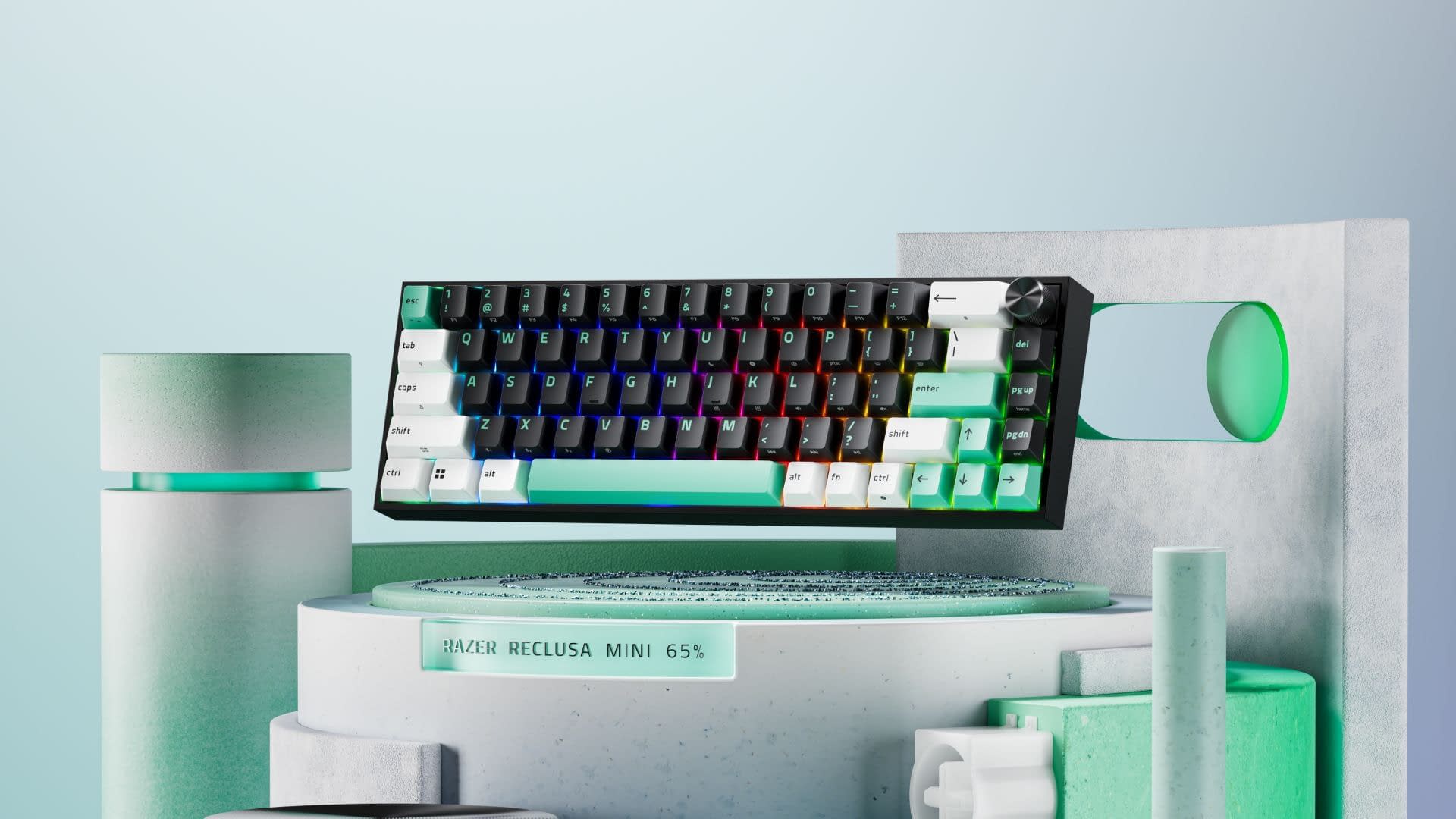 Razer Has Launched the Reclusa Mini 65% Keyboard
