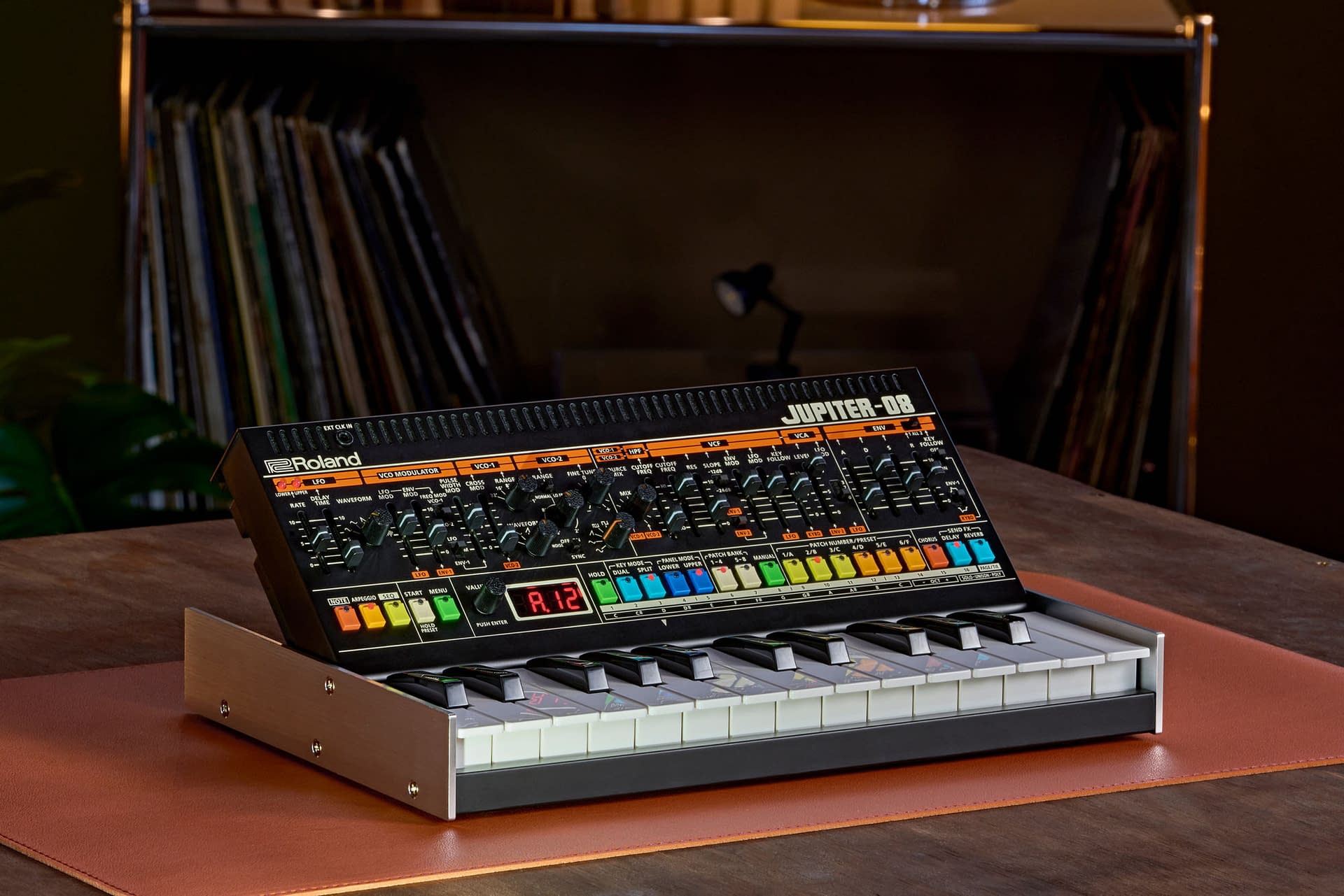 Michaelh Roland Roland Releases New JUPITER-8 Synthesizer For 45th Anniversary