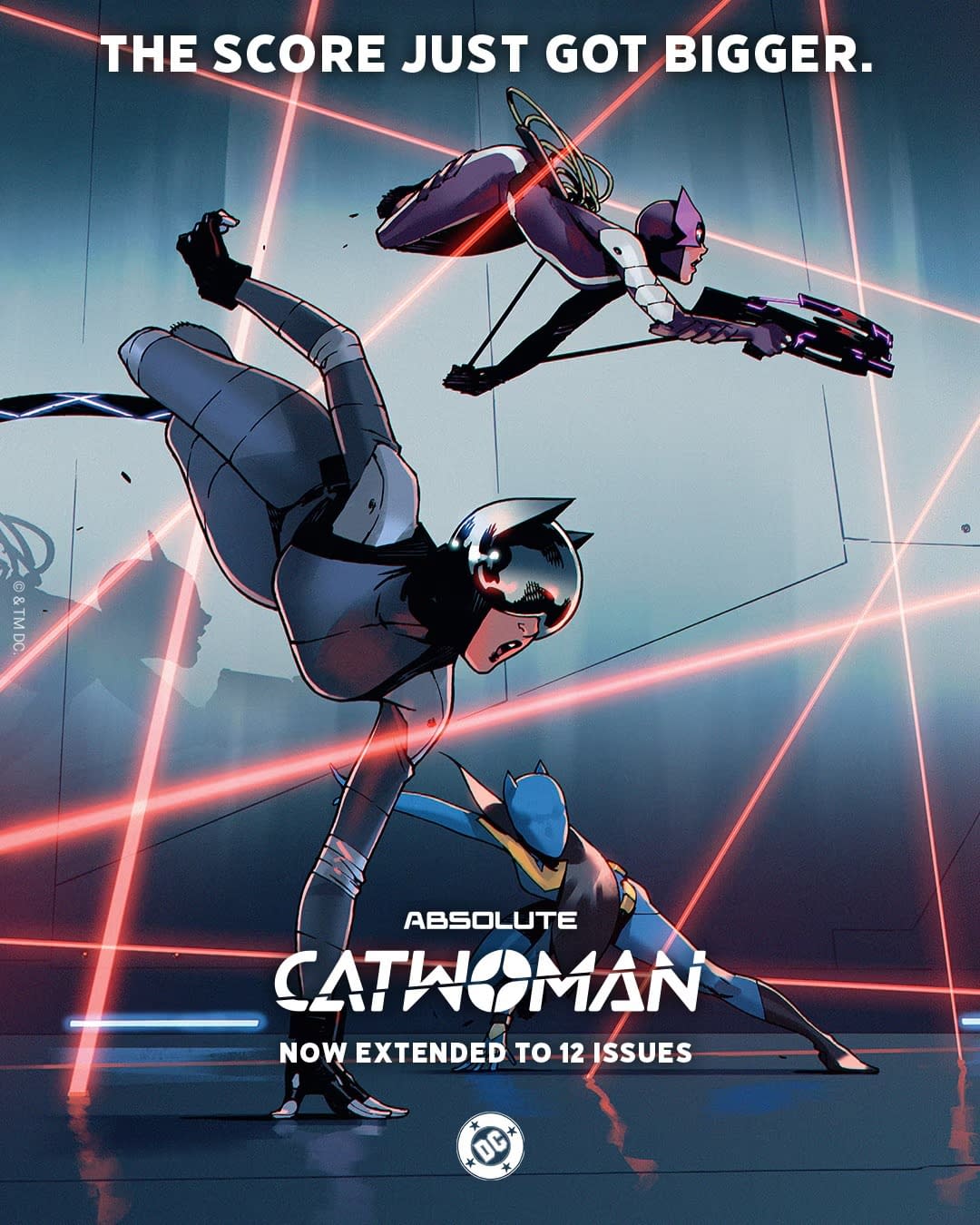 Following Absolute Batman #25, Absolute Catwoman Gets Another 6 Issues