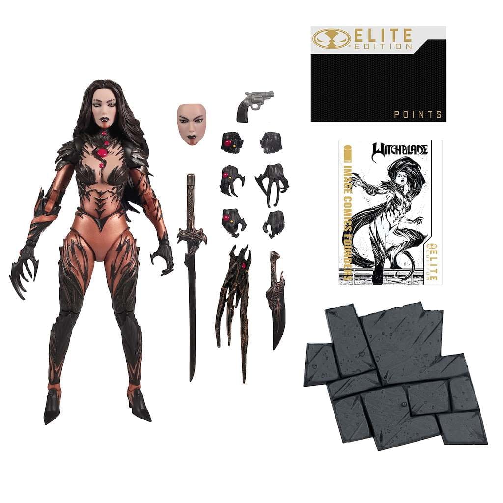 McFarlane Toys Unveils Image Comics Founders Series Witchblade Figure