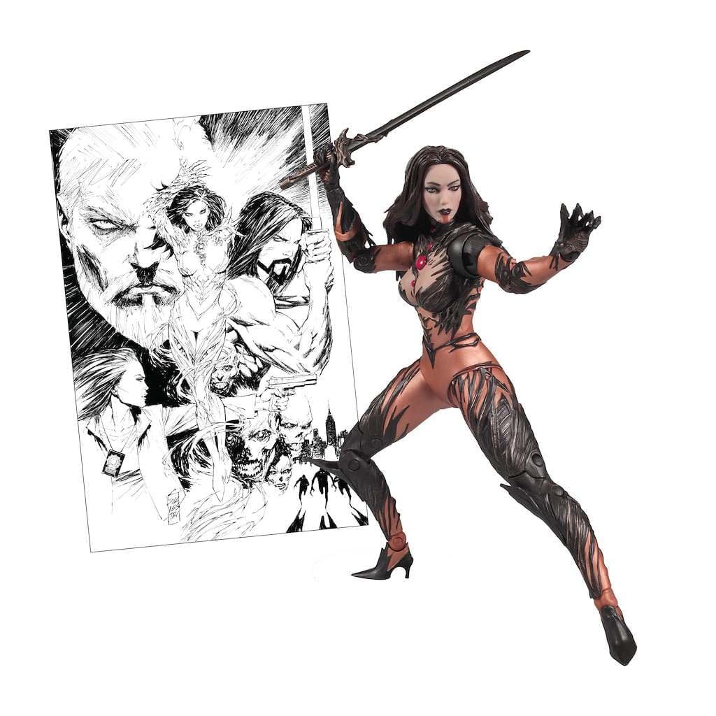 McFarlane Toys Unveils Image Comics Founders Series Witchblade Figure