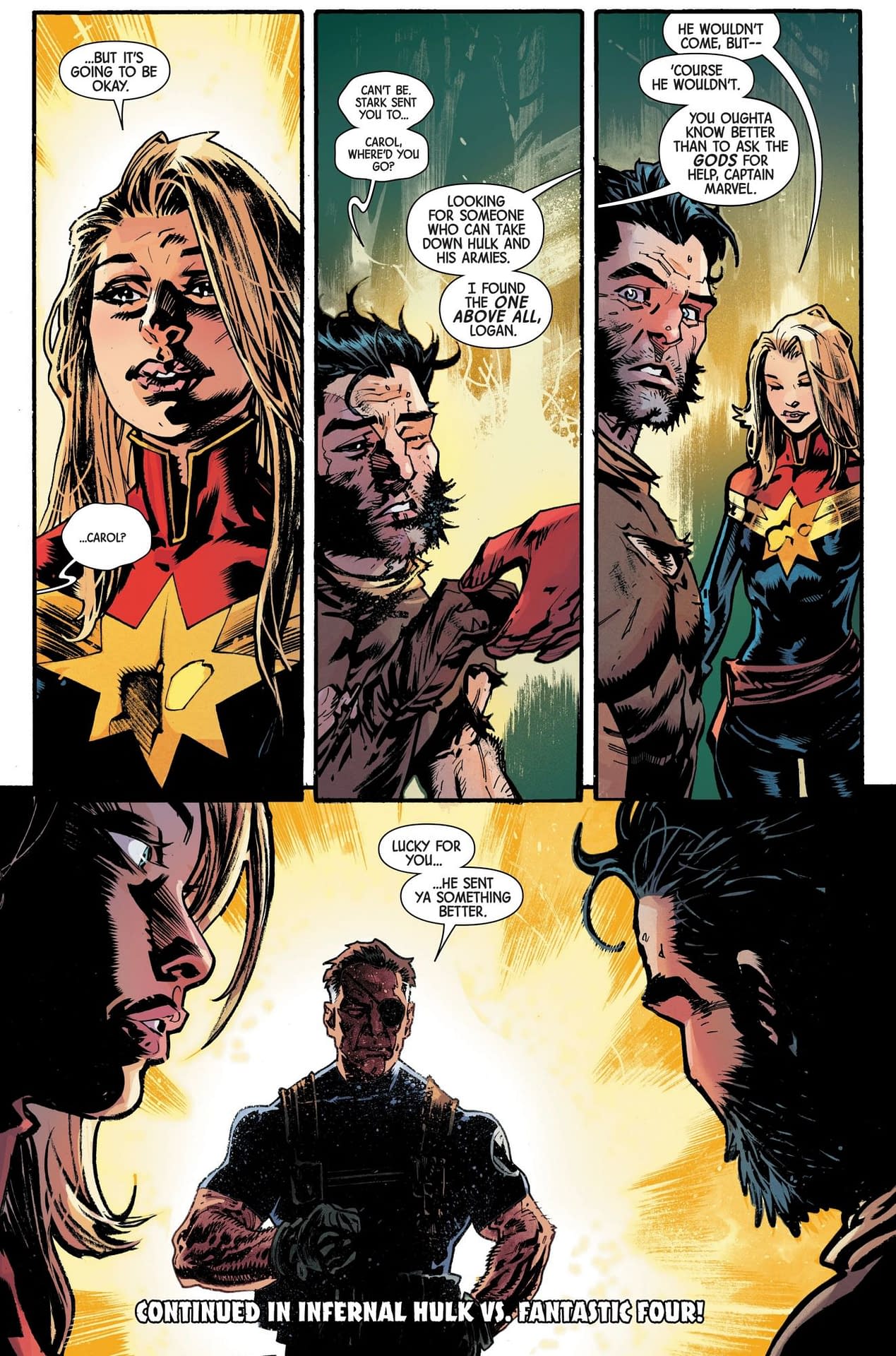 The Death Of Bucky Barnes, Nick Fury & Avengers Armageddon #5 Spoilers