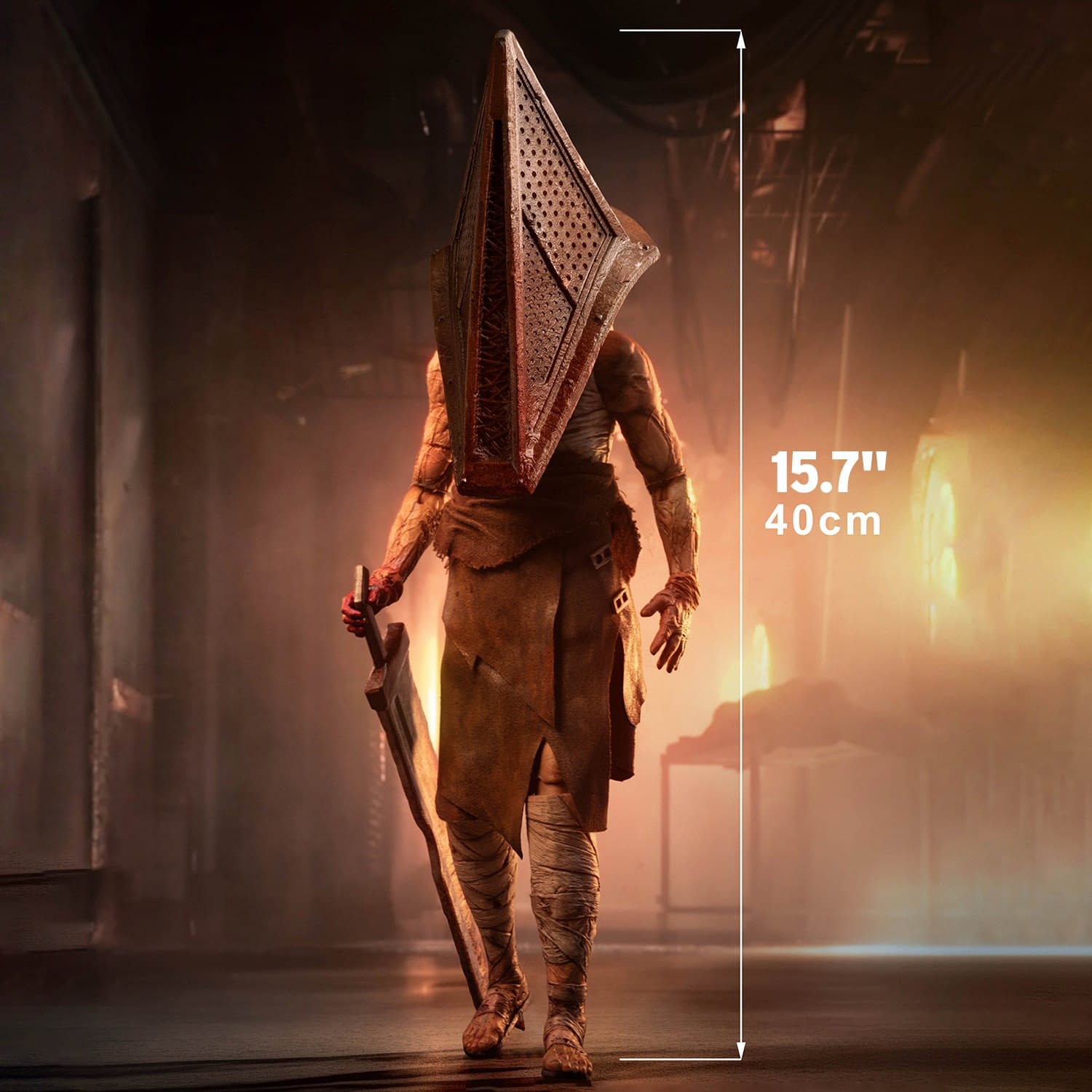Pyramis Ear Silent Hill Pyramid Head (Deluxe Version) 1/6 Scale Figure Revealed