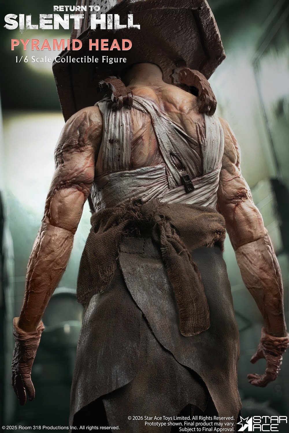 Pyramis Ear Silent Hill Pyramid Head (Deluxe Version) 1/6 Scale Figure Revealed