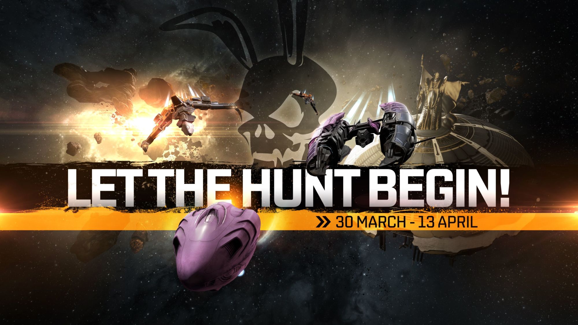 The Hunt Has Returned To EVE Online For April Fool's Day & Easter