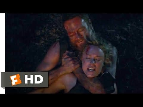 Sonya Blade vs Kano - Fight Scene - Mortal Kombat (1995) Movie Clip HD 