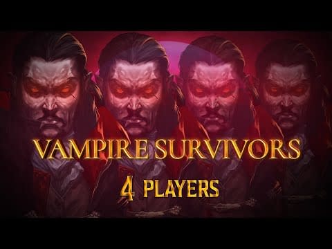 All Vampire Survivors Version 1.6 Updates - News