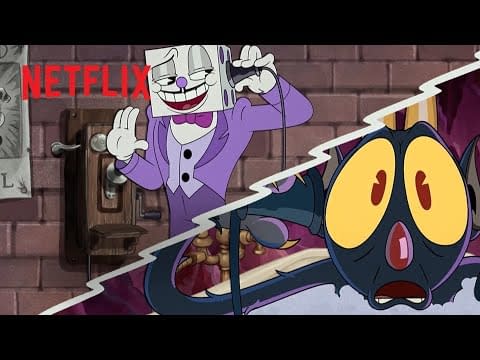 The Cuphead Show - Official Behind-the-Scenes Clip (2022) Wayne
