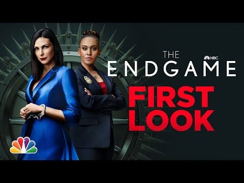 The Endgame: Baccarin & Bathé Preview NBC's Cat-and-Mouse Thriller