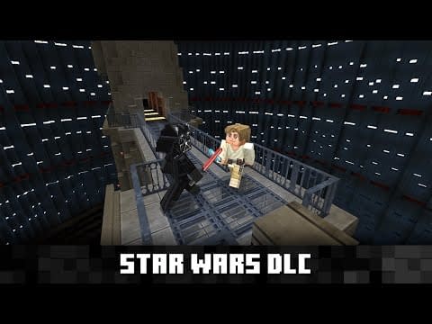 Minecraft on Xbox receives Star Wars Classic Skin Pack for $3