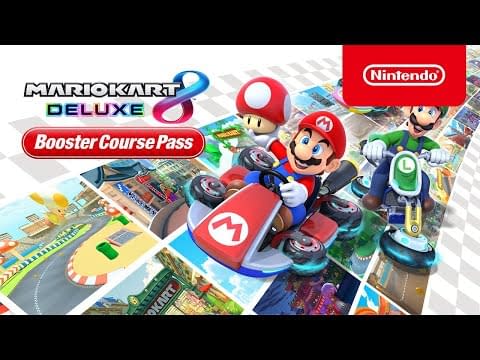 Mario Kart 8 Deluxe and Booster Course Pass Bundle - Nintendo Switch