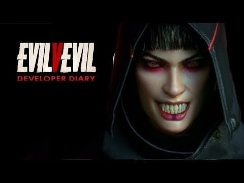 EvilvEvil is free-to-play, developer diary - Gematsu