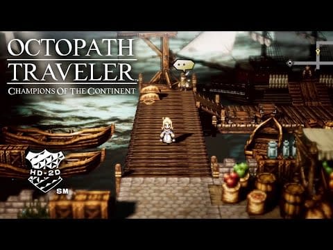 New Guiding Lights and Content, OCTOPATH TRAVELER: Champions of the  Continent