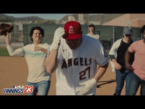 Mike Trout & Ken Griffey Jr. Appear In MLB 9 Innings 23 Launch Trailer