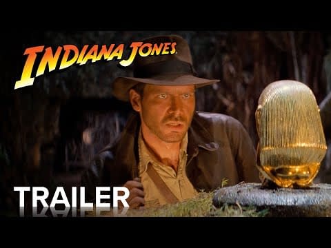 Indiana Jones Franchise Gets New Trailers Ahead Of 4K Release