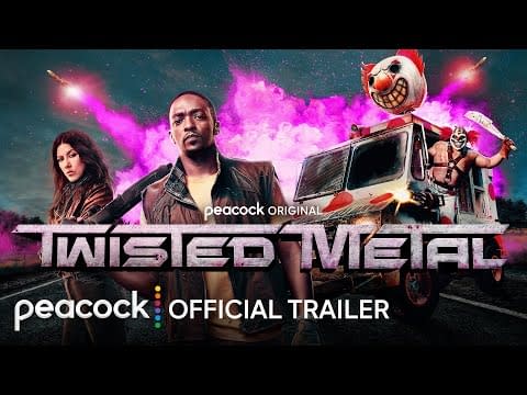 The First Twisted Metal Poster Trailer Has Dropped