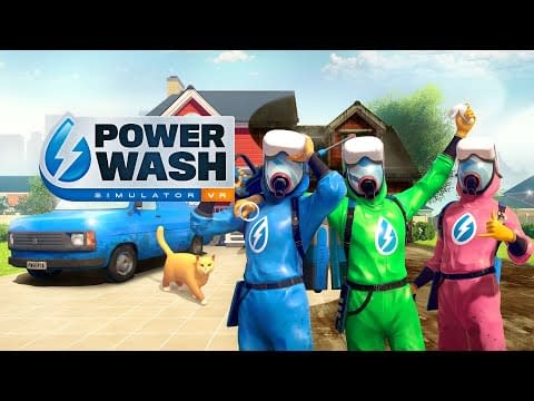 PowerWash Simulator VR review --- The best kind of clean