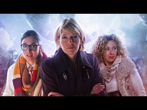 How the Doctor Who Christmas Special Finally Gave River Song the