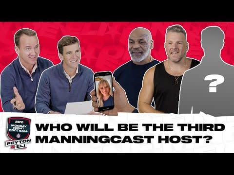 ManningCast Auditions: Peyton & Eli Need a Third Host Fast (VIDEO)