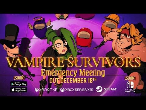 All Vampire Survivors Version 1.6 Updates - News