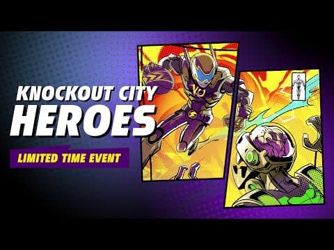 Knockout City Heroes Reveals Mid-Season 2 Event Plans