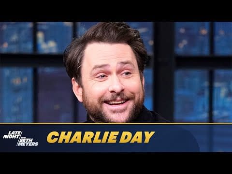 Always Sunny: Charlie Day Thinks He Has What It Takes to Take Over SNL