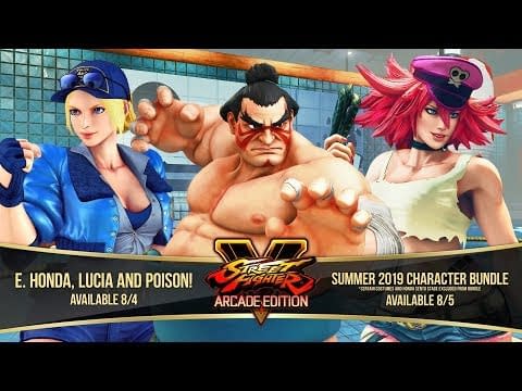 STREET FIGHTER V: CHAMPIONSHIP EDITION Revealed Four New