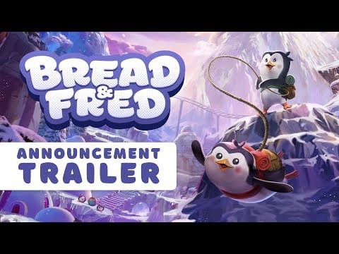 Bread and Fred - Official PC Launch Trailer 