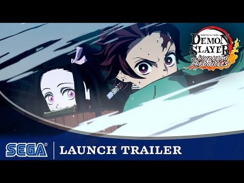 Demon Slayer Game Release Date Revealed In Thrilling Trailer