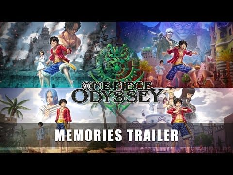 One Piece Odyssey - Release Date Trailer