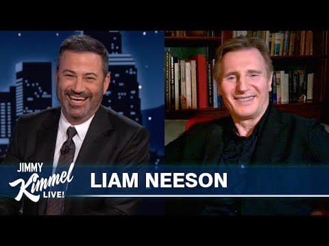 Liam Neeson talks rumors he's returning as Qui-Gon Jinn in Obi-Wan series