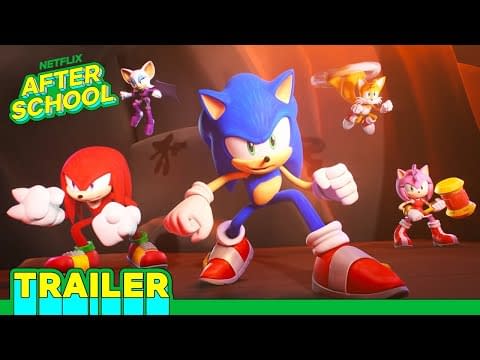 Sonic Prime Season 2 Hype! - Comic Studio