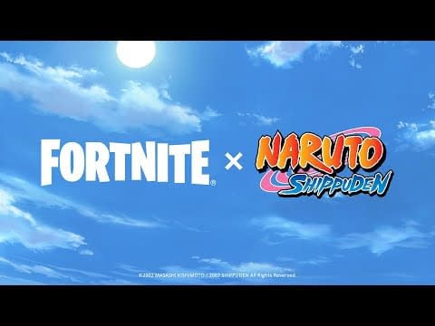 FORTNITE X NARUTO SHIPPUDEN Trailer (2021) 