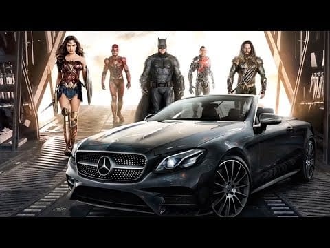 Bruce Wayne's 'Justice League' Car Was a One-of-a-Kind Mercedes-Benz