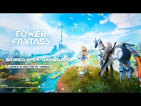 Tower of Fantasy Global Release Date, Close Beta & Update - zilliongamer