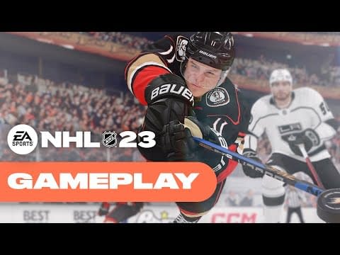 NHL 23 Reveals Details On Arena Atmosphere, Gameplay Improvements