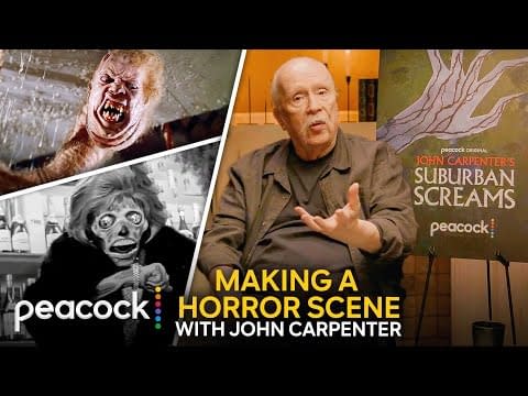 John Carpenter's Suburban Screams (2023) Peacock Series Review 