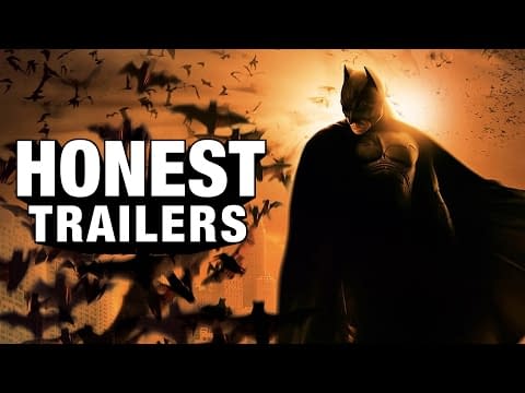 Batman Begins Gets An Honest Trailer