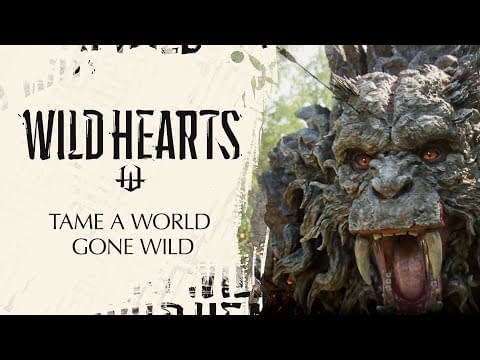 Wild Hearts is anything but a big boar in new 7-minute gameplay