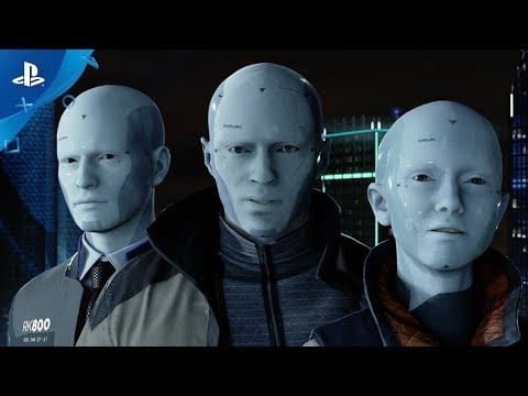 Detroit: Become Human - Connor / Characters - TV Tropes