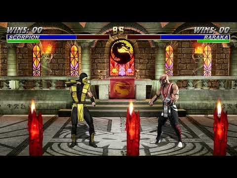 Mortal Kombat 4 (N64) - Longplay as Scorpion 